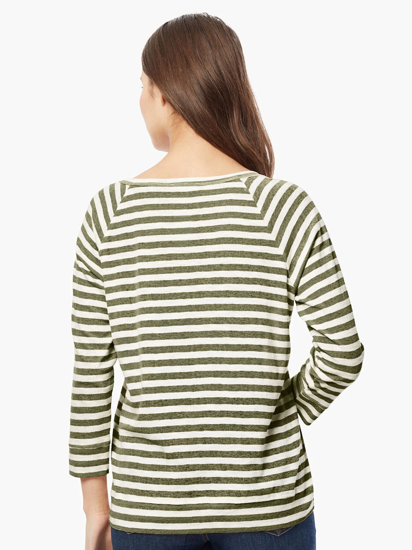 Crewneck Raglan Sedona Knit Top