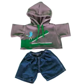 Crocodile Hoodie With Pants