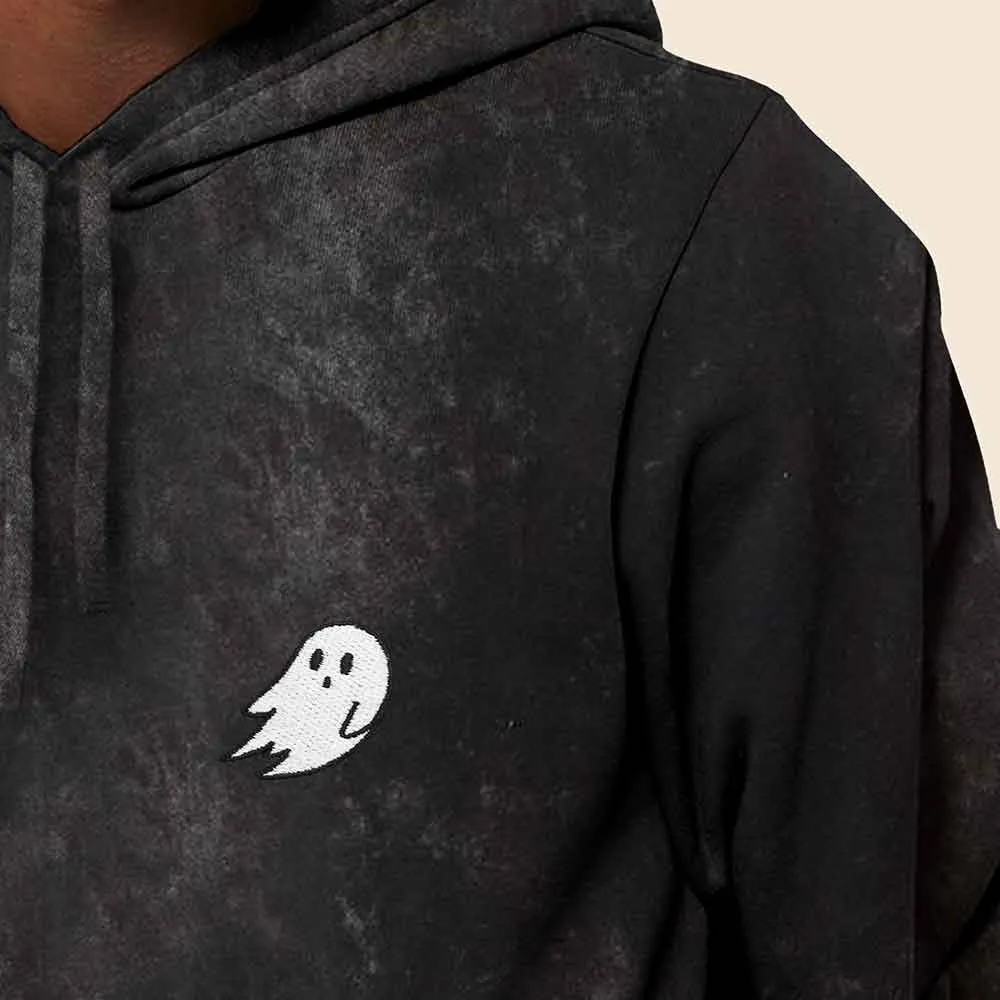 Dalix Ghost Mineral Wash Hoodie