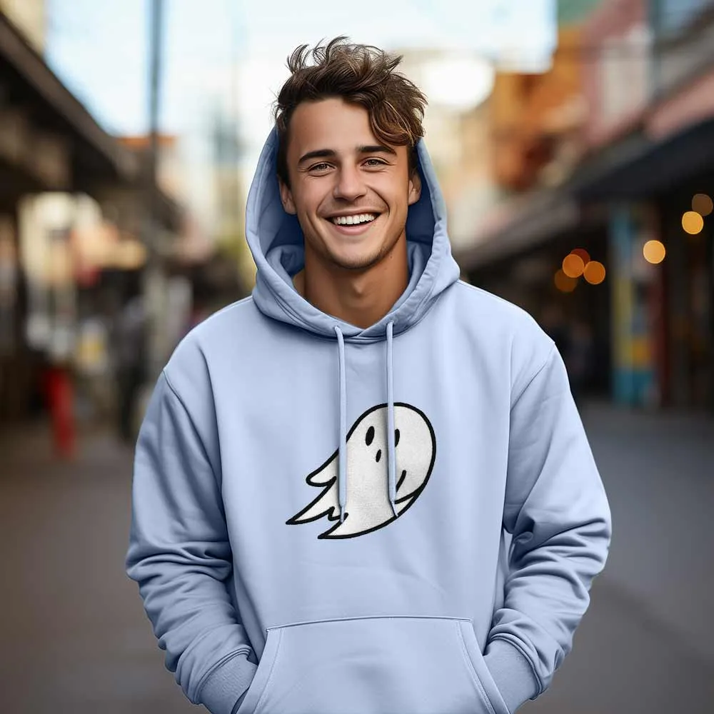 Dalix Giant Ghost Hoodie