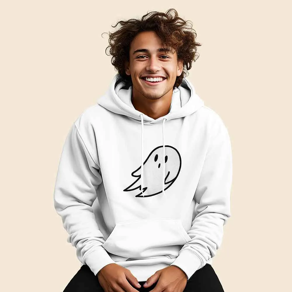 Dalix Giant Ghost Hoodie