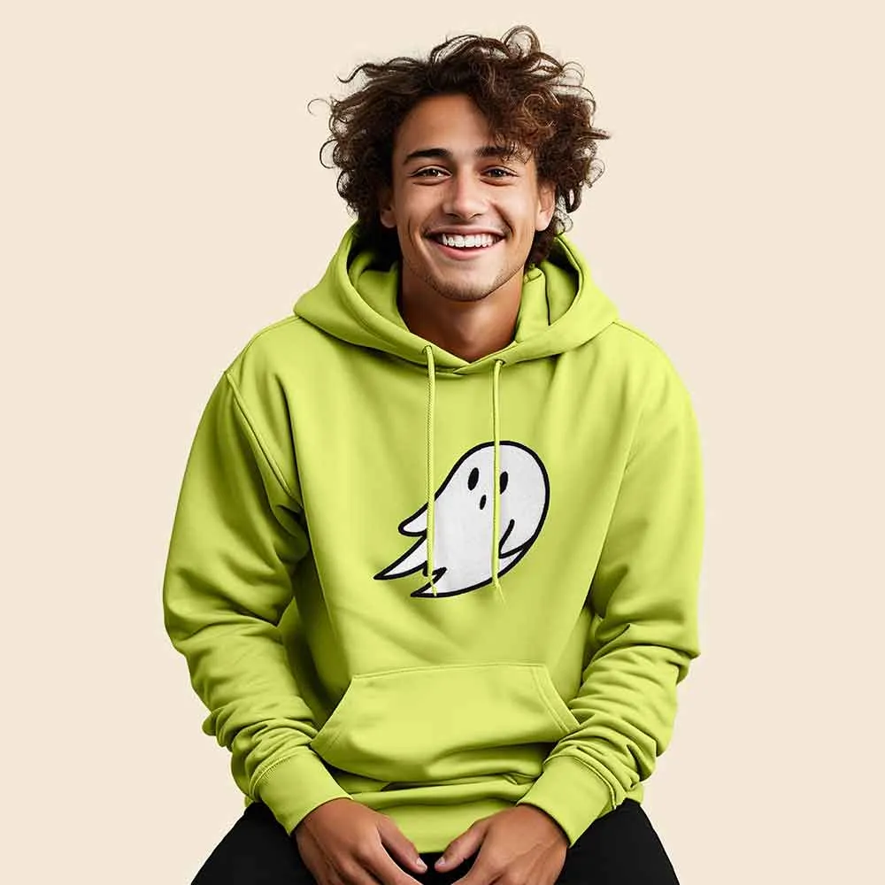 Dalix Giant Ghost Hoodie