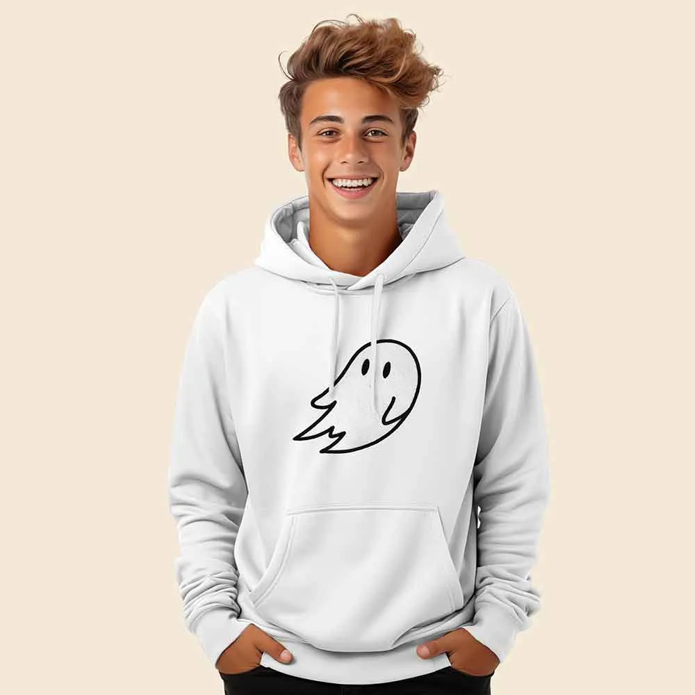 Dalix Giant Ghost Hoodie