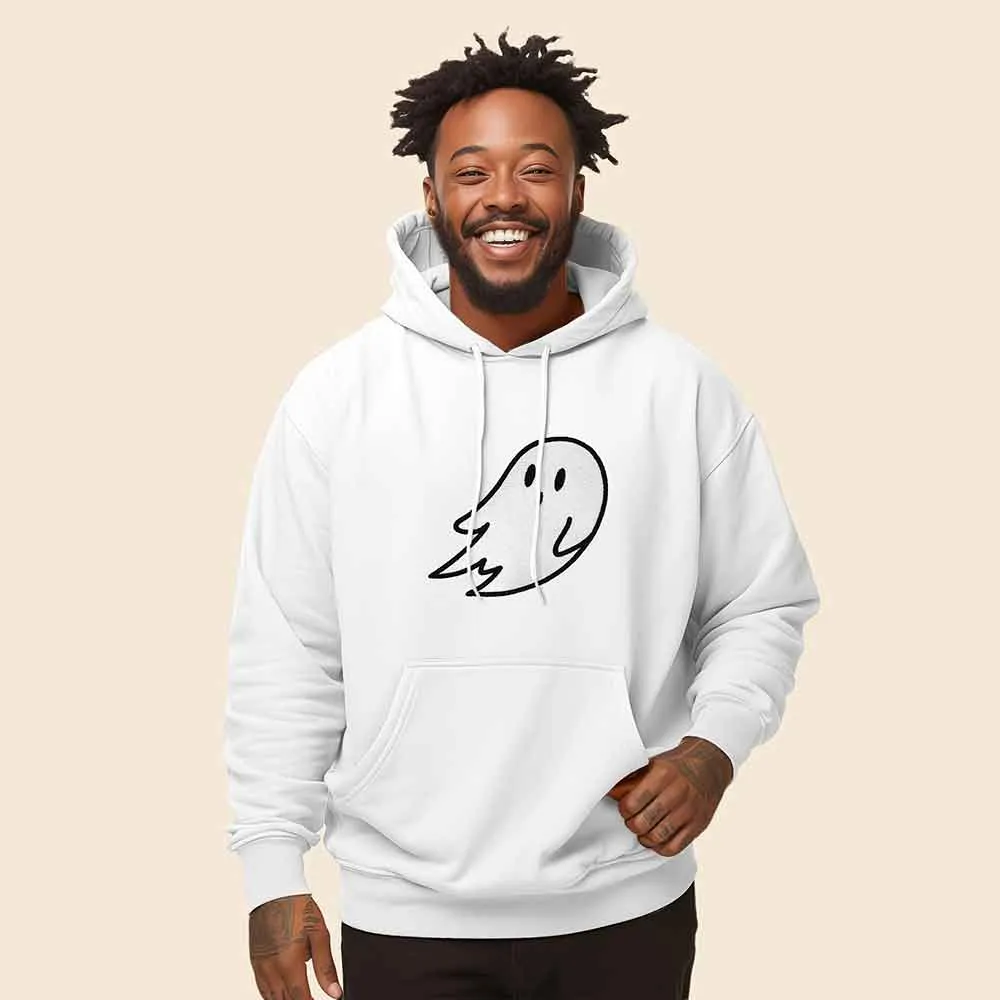 Dalix Giant Ghost Hoodie