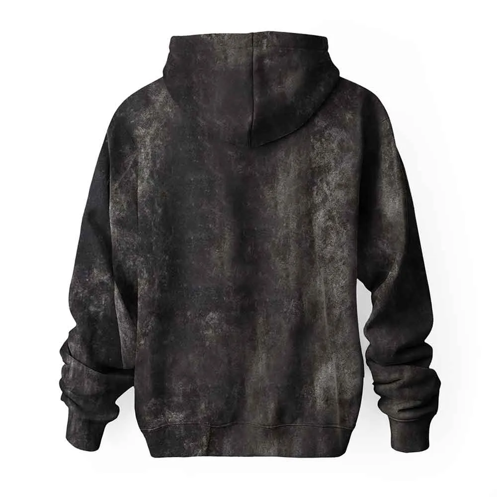 Dalix Taco Mineral Wash Hoodie