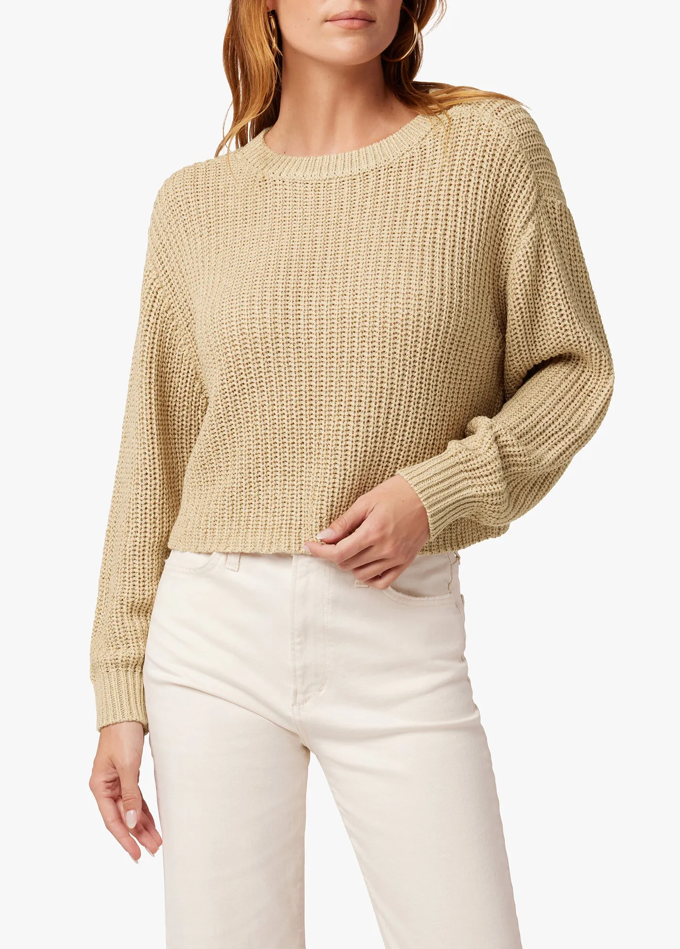 DELLA RELAXED SWEATER