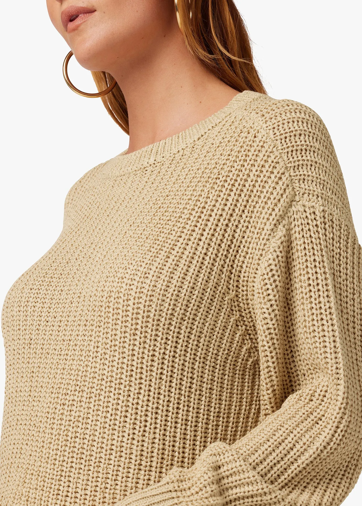 DELLA RELAXED SWEATER