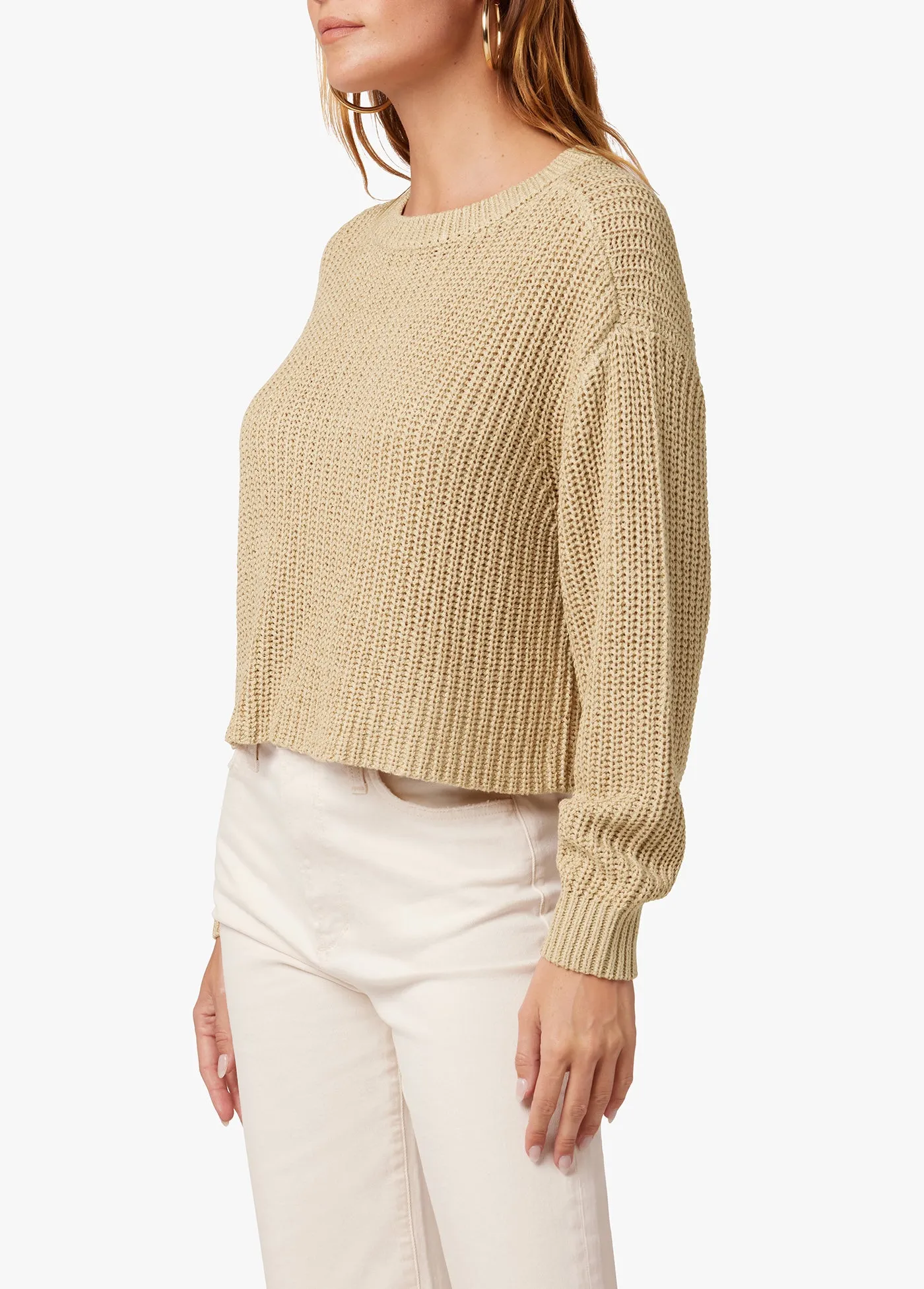 DELLA RELAXED SWEATER