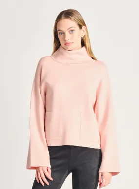 Dex Faye Funnel Neck Sweater Top