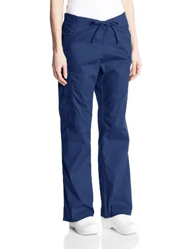 Dickies 86206P Women's Signature Mid Rise Drawstring Scrubs Cargo Pant