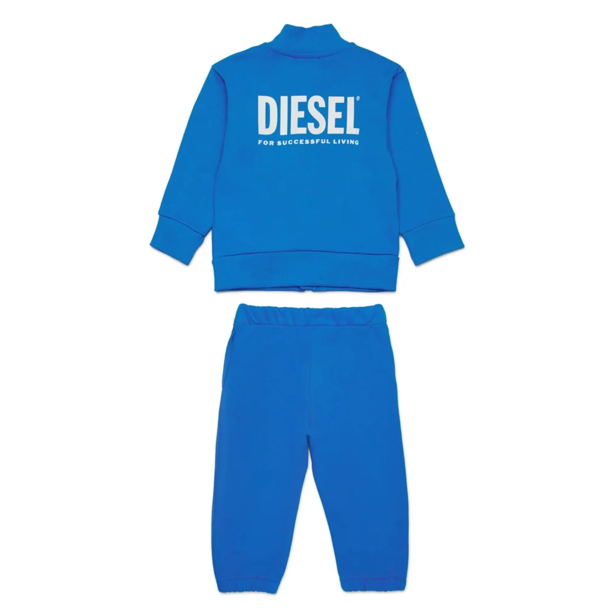 Diesel Baby Boys Blue Sweat Ensemble