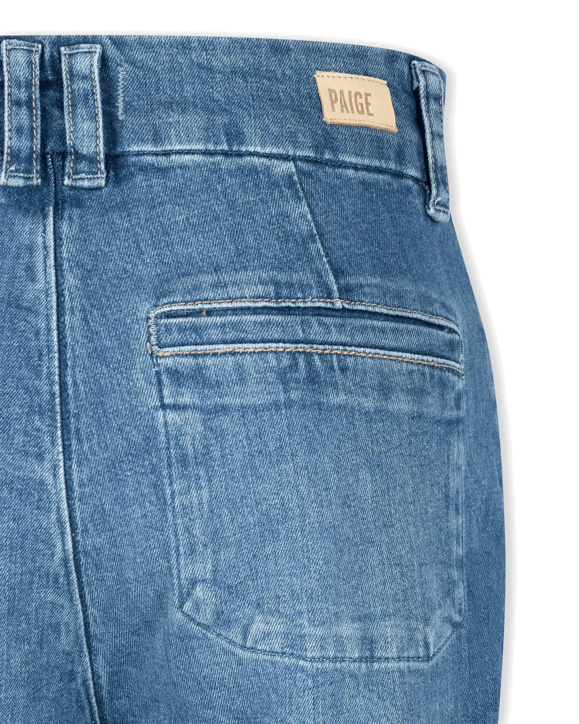 Dion 32" Cargo Flare Jeans