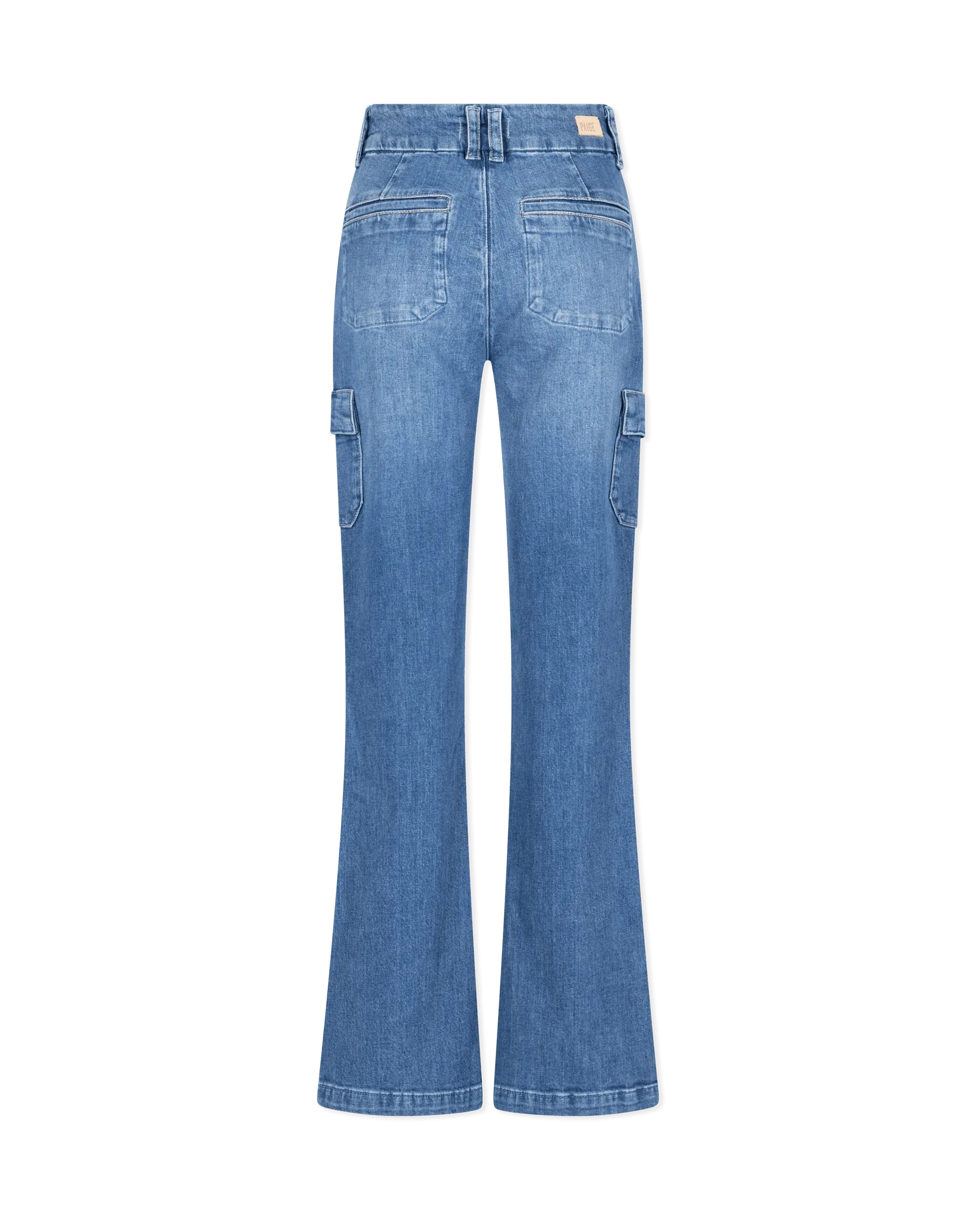 Dion 32" Cargo Flare Jeans