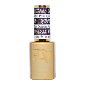 DND Diva Platinum Gel - 325 Plum Quartet