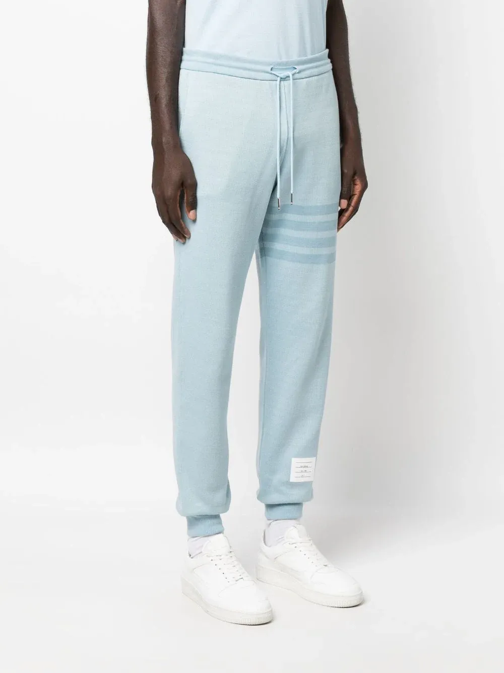 Double Face Knit 4-Bar Sweatpants