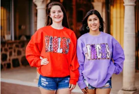 Double stacked Spirit Sweatshirt