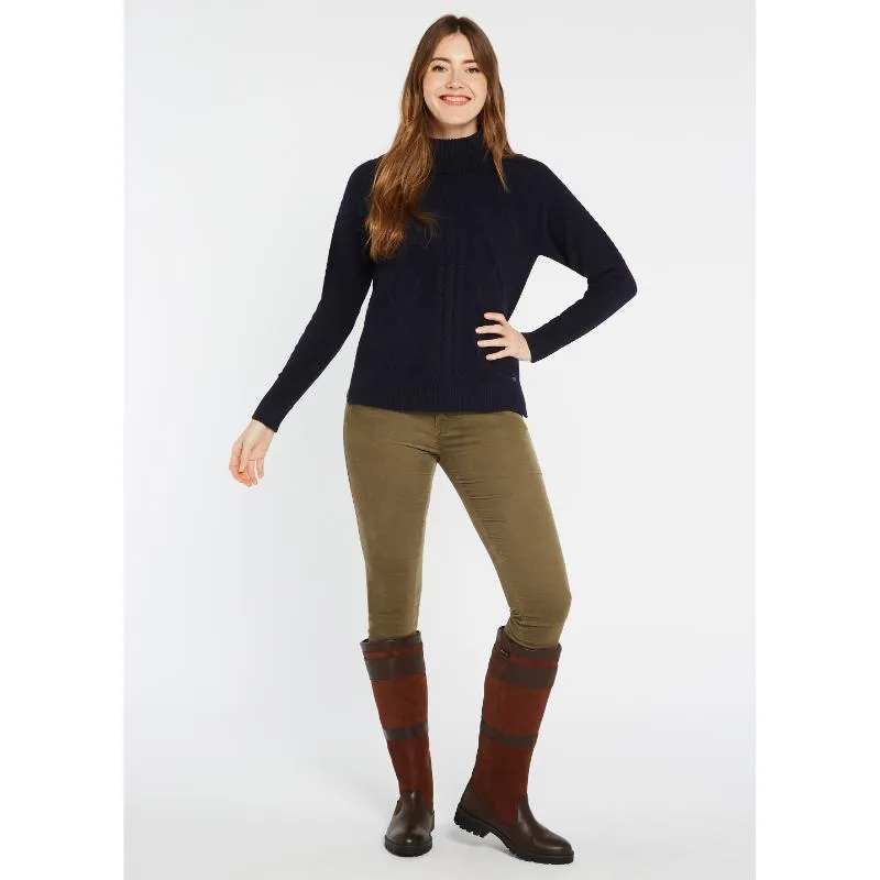 Dubarry Kirkwood Ladies Knit Jumper - Navy