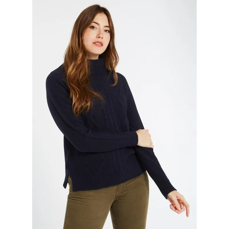 Dubarry Kirkwood Ladies Knit Jumper - Navy