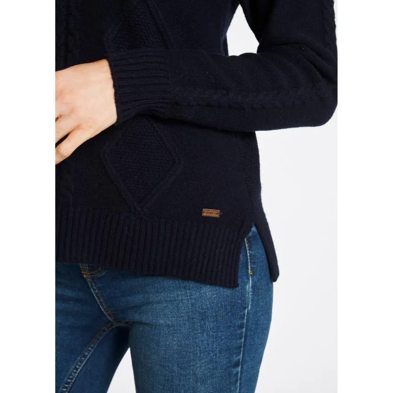 Dubarry Kirkwood Ladies Knit Jumper - Navy