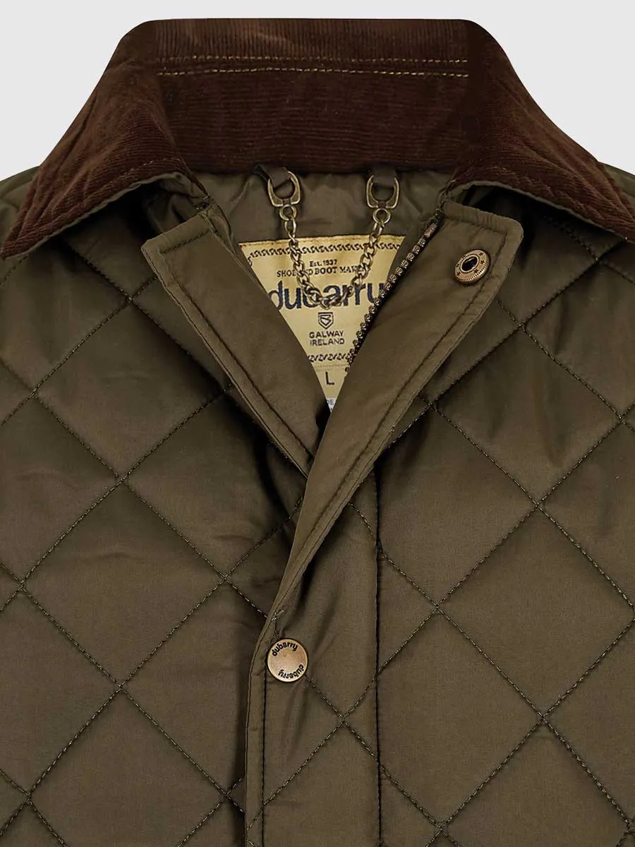 DUBARRY Mountusher Quilted Jacket - Mens - Olive