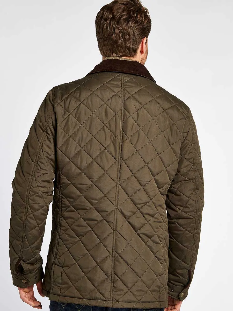 DUBARRY Mountusher Quilted Jacket - Mens - Olive