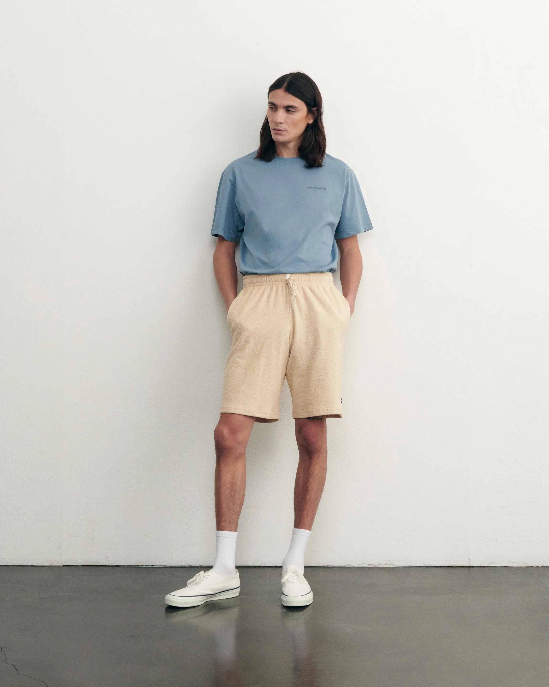 Duperré "terrycloth" shorts