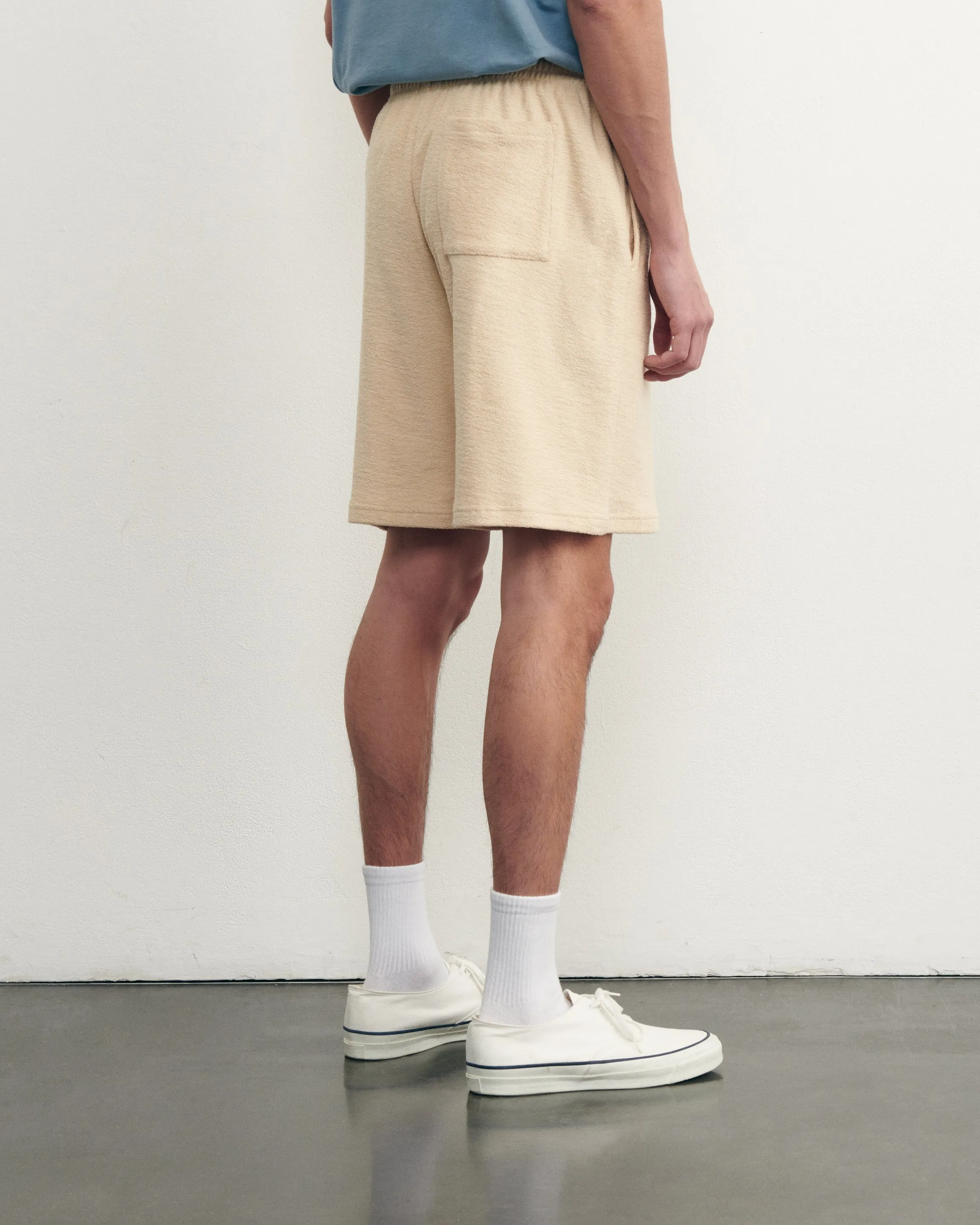 Duperré "terrycloth" shorts