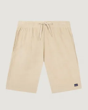 Duperré "terrycloth" shorts