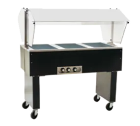 Eagle Group BPDHT2-208-3 Serving Counter