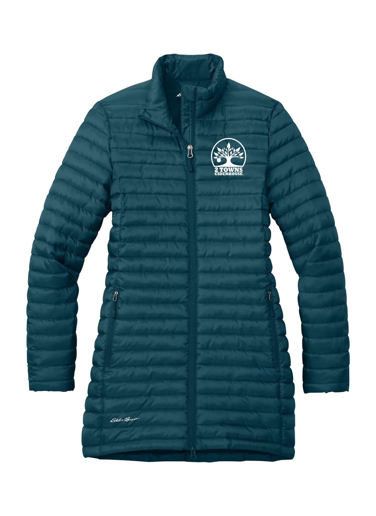 Eddie Bauer® Women’s Packable Quilted Full-Zip