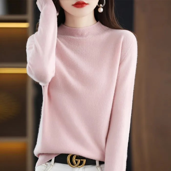 Edith™ | Luxurious women's cashmere sweater with stylish design