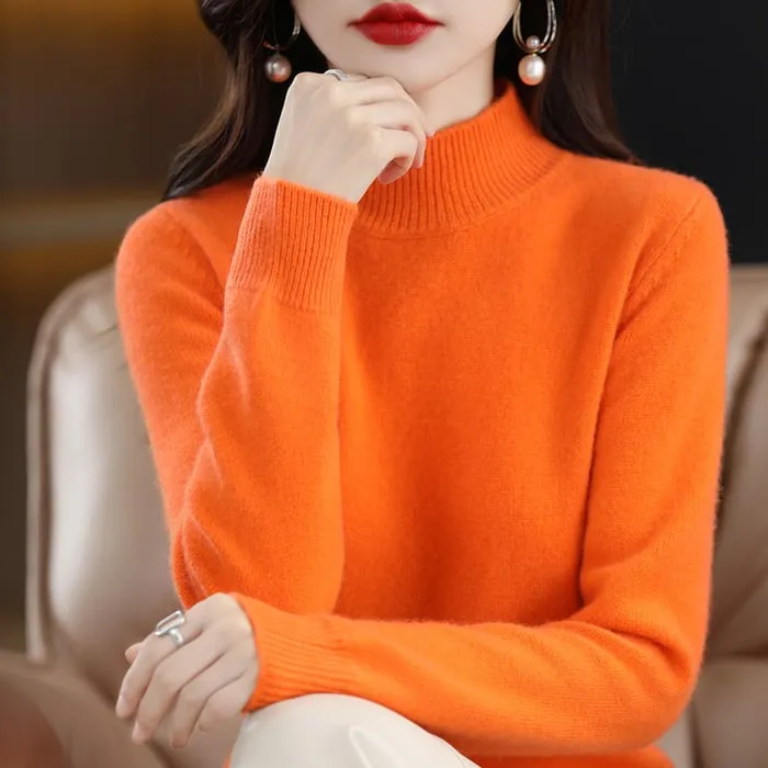 Edith™ | Luxurious women's cashmere sweater with stylish design