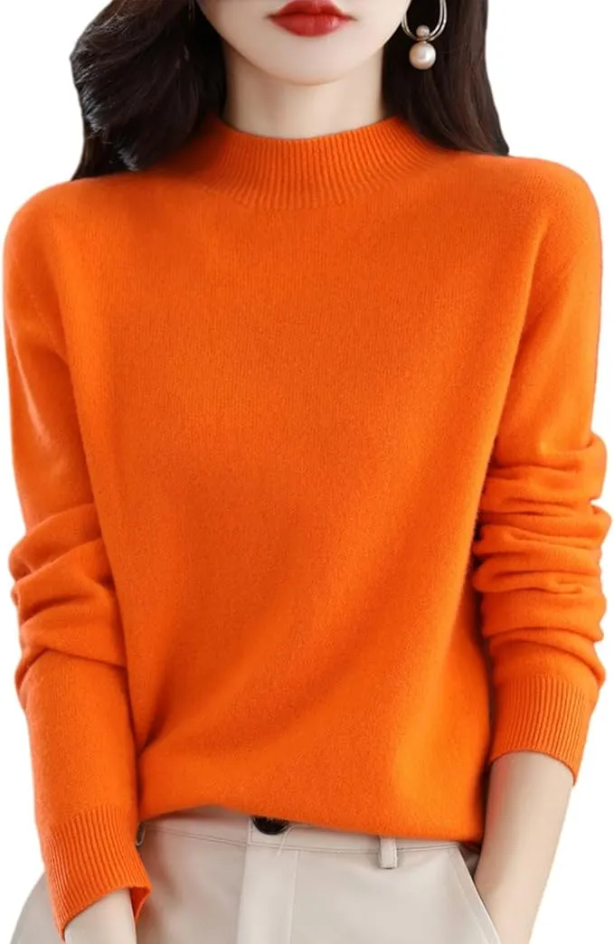 Edith™ | Luxurious women's cashmere sweater with stylish design