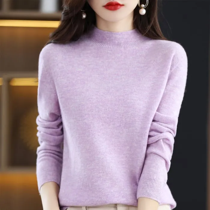 Edith™ | Luxurious women's cashmere sweater with stylish design