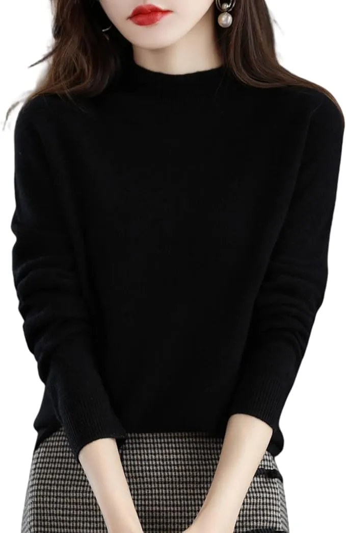 Edith™ | Luxurious women's cashmere sweater with stylish design