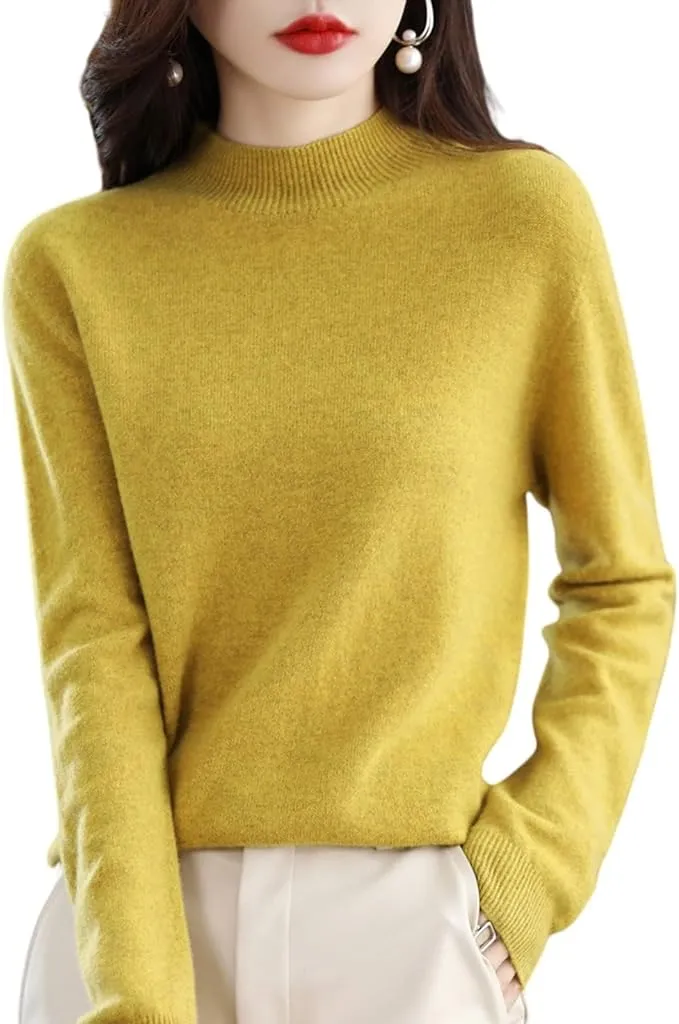 Edith™ | Luxurious women's cashmere sweater with stylish design