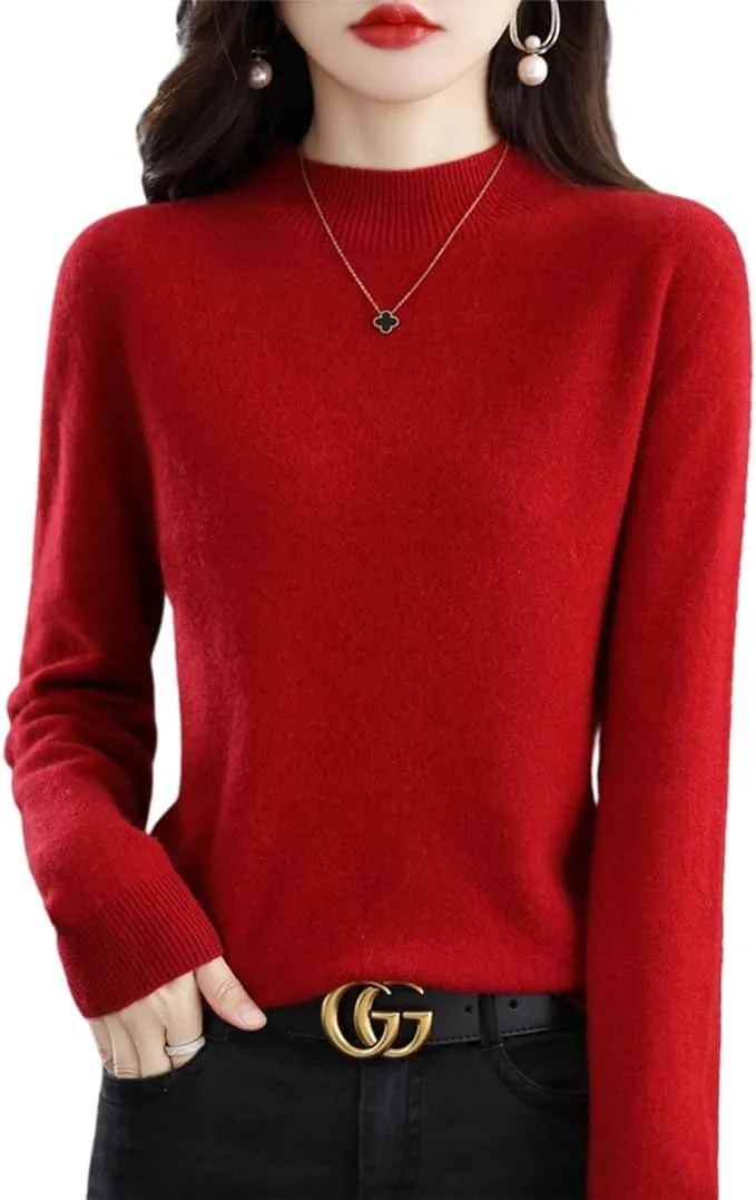 Edith™ | Luxurious women's cashmere sweater with stylish design