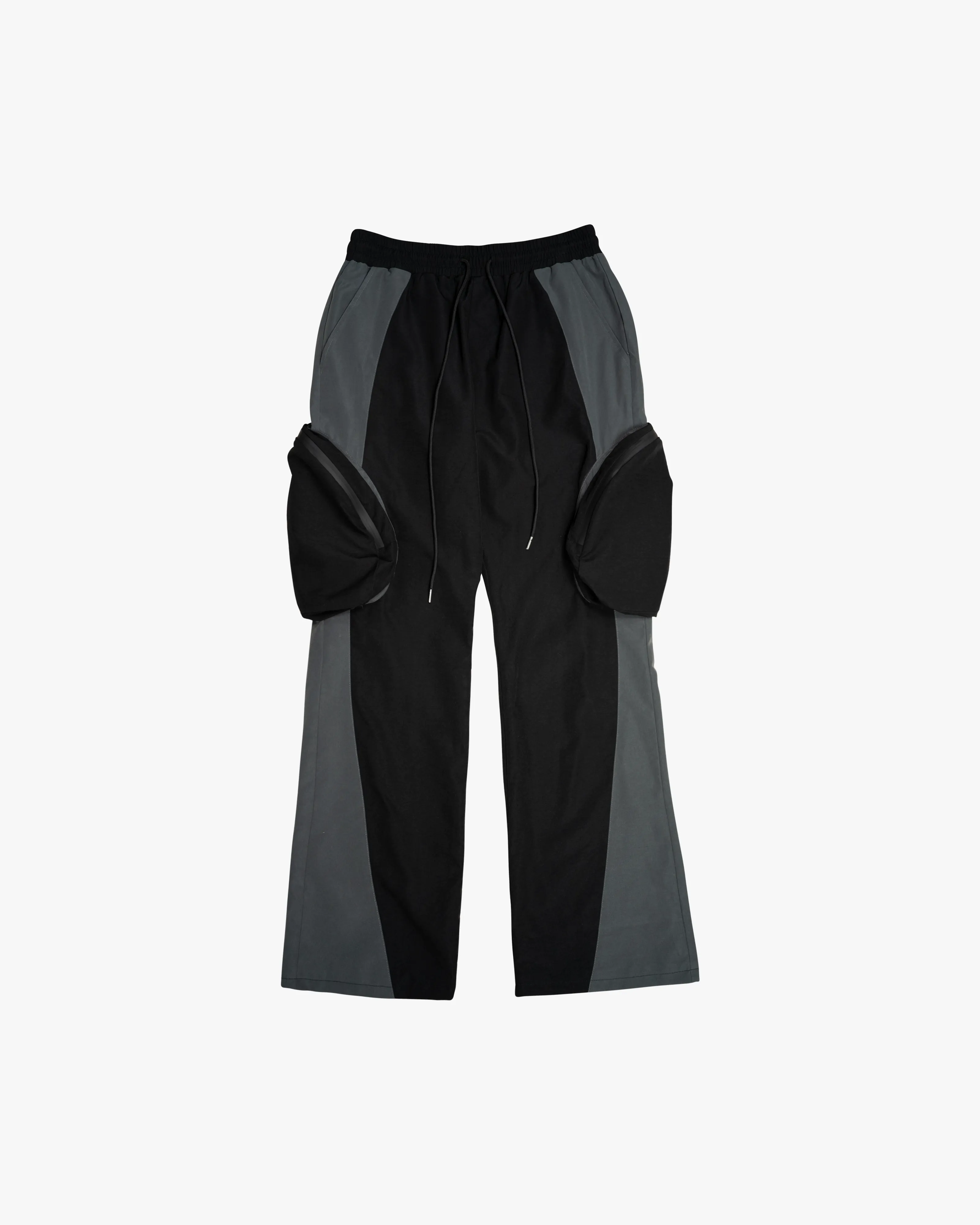 EPTM ORBIT FLARE PANTS - BLACK