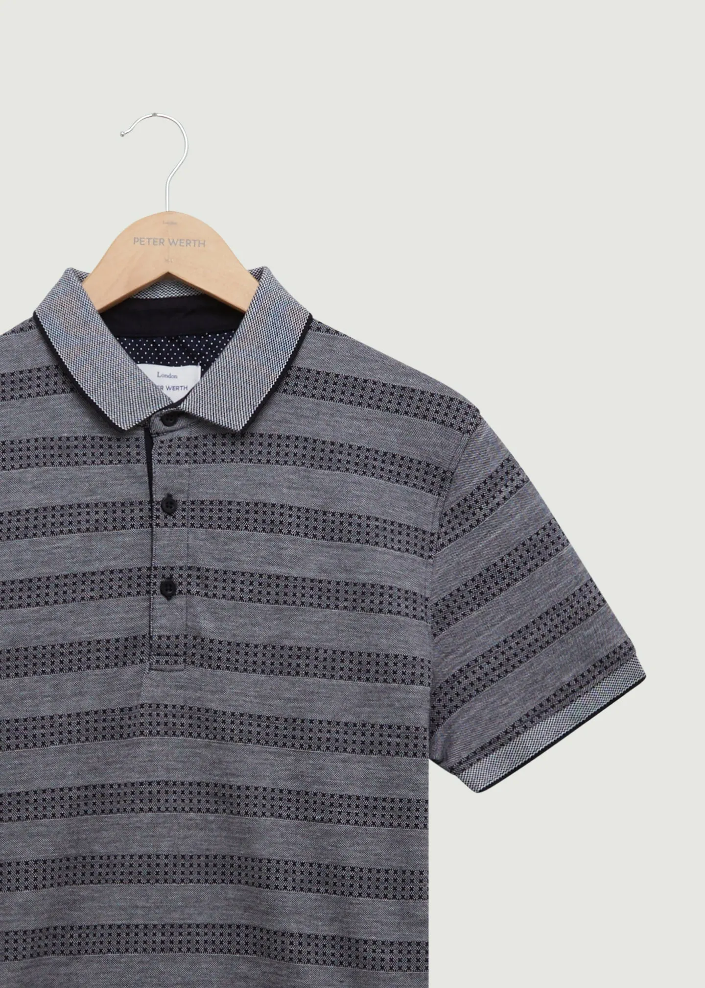 Fitz Polo Shirt - Dark Navy