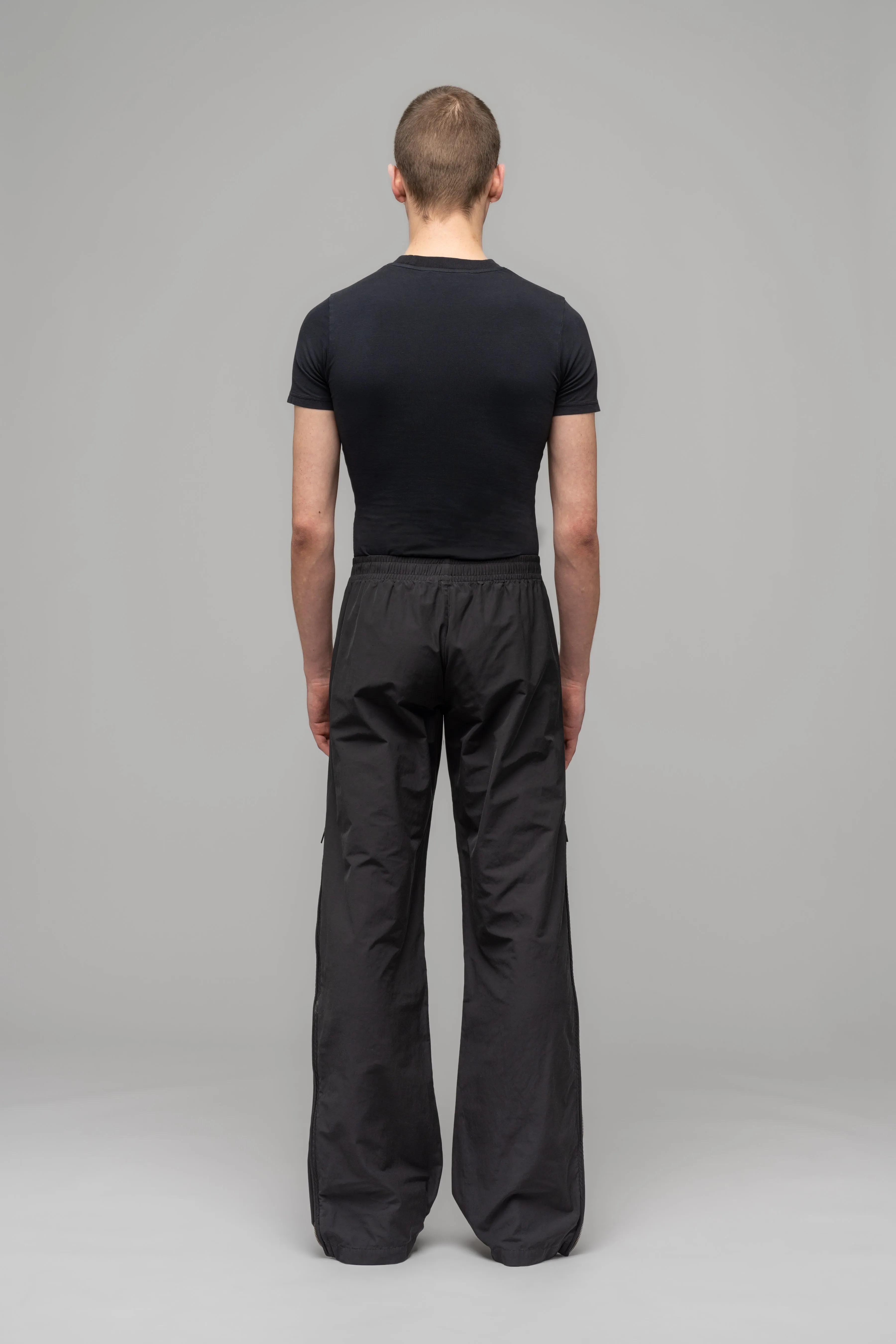 FLARED TRACKSUIT TROUSERS