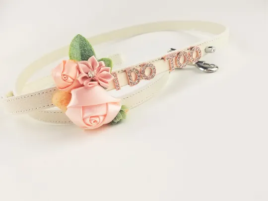 Floral Dog Collar | The Mina