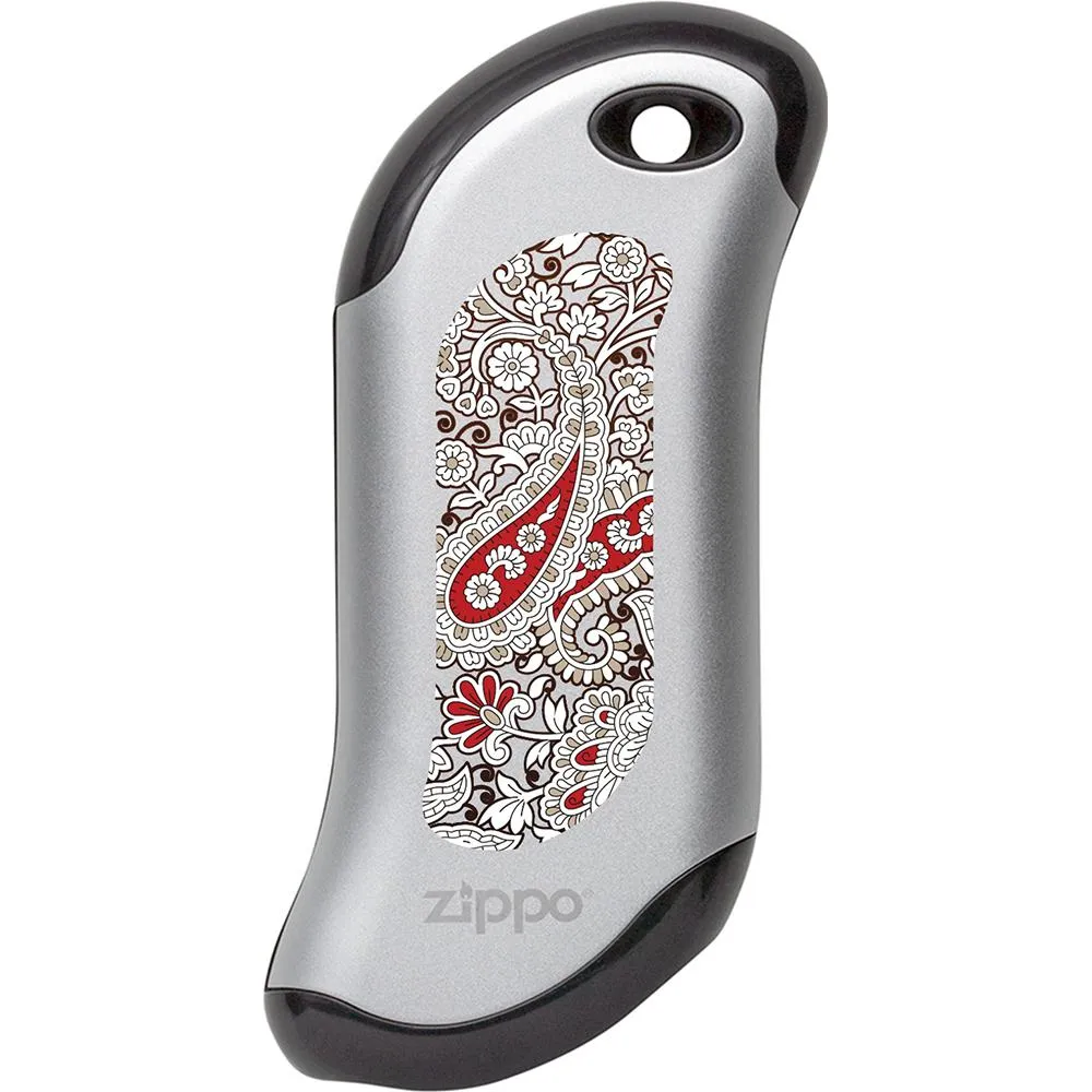 Floral Paisley: HeatBank<sup>®</sup> 9s Rechargeable Hand Warmer