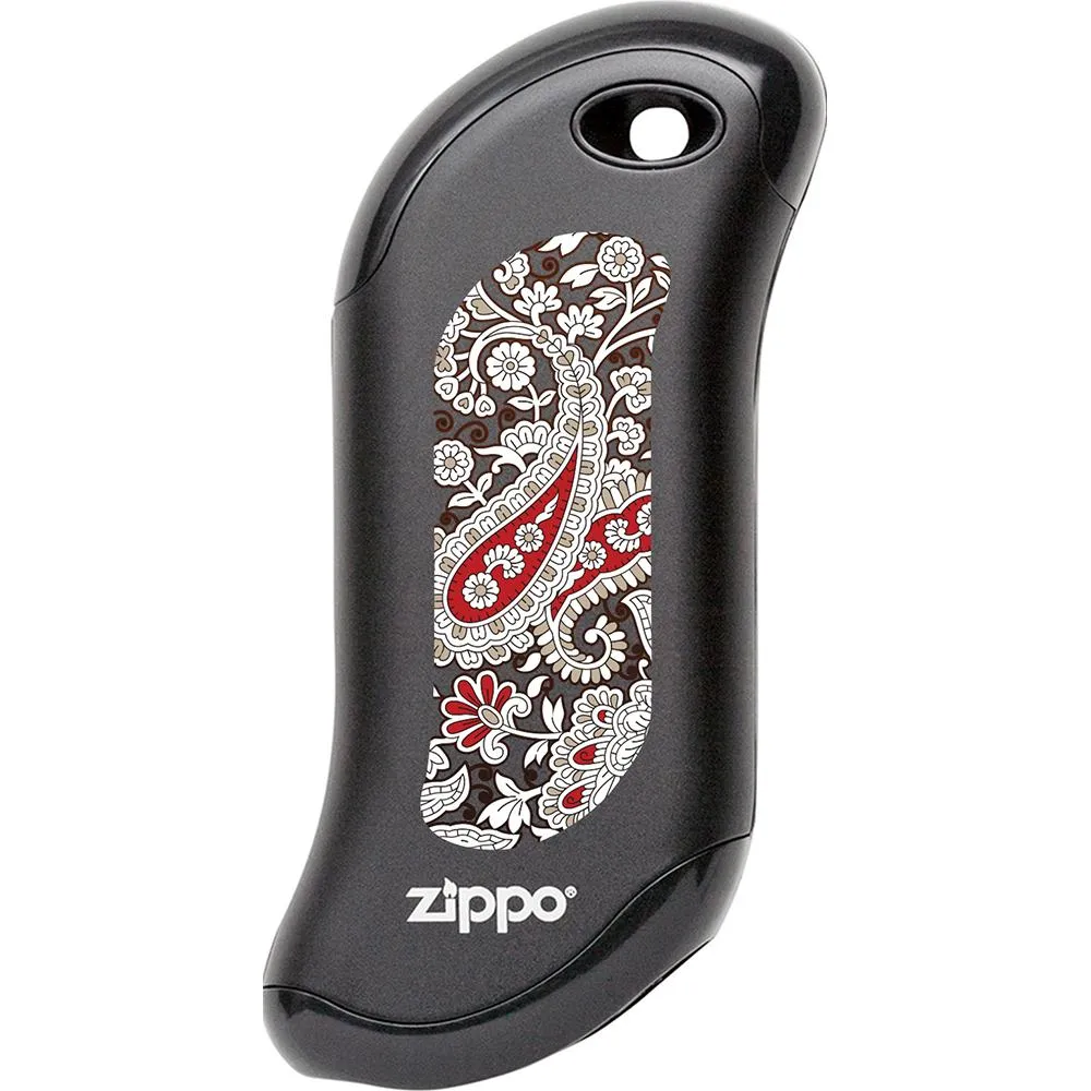 Floral Paisley: HeatBank<sup>®</sup> 9s Rechargeable Hand Warmer