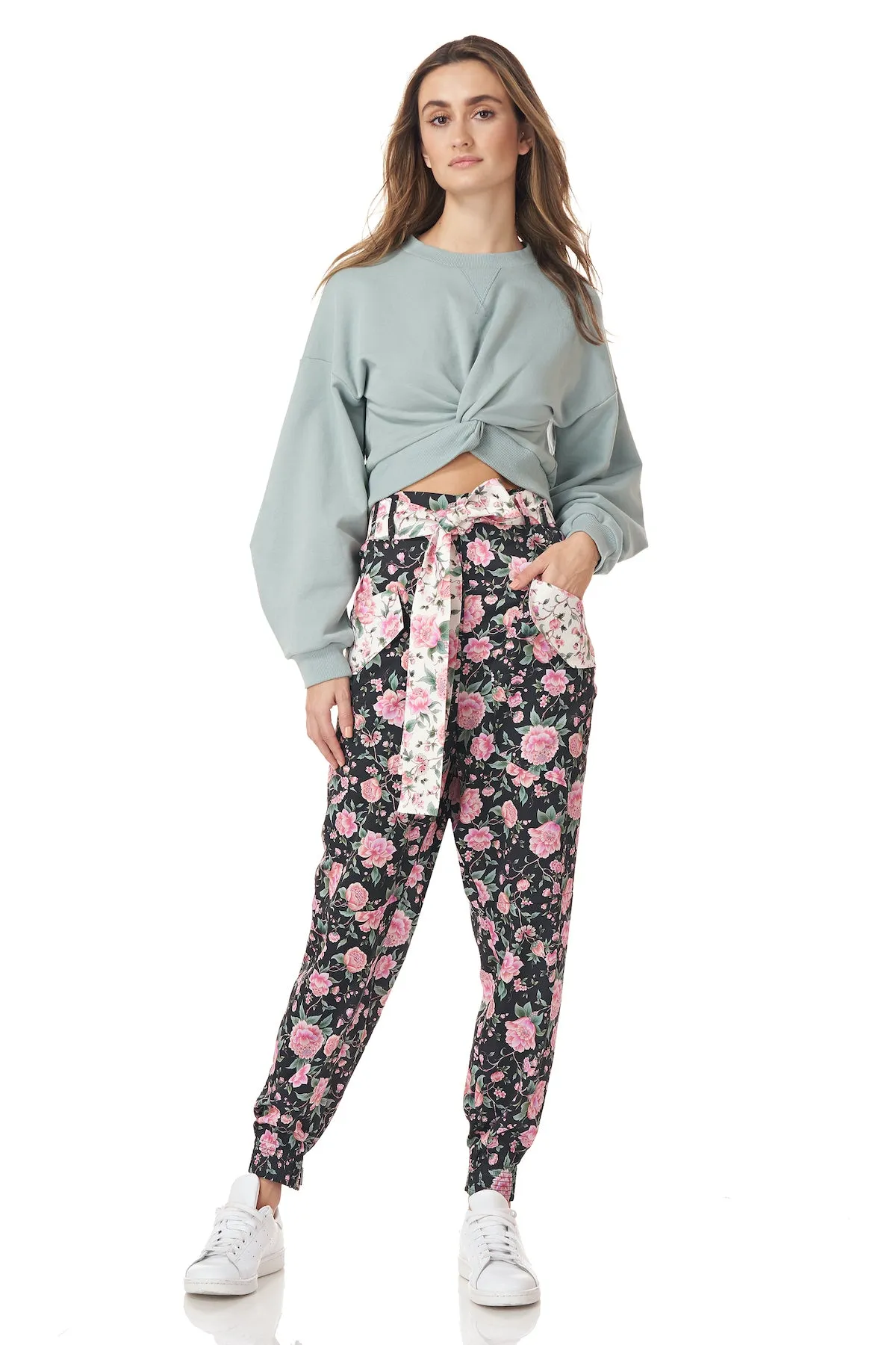 Floral Pant