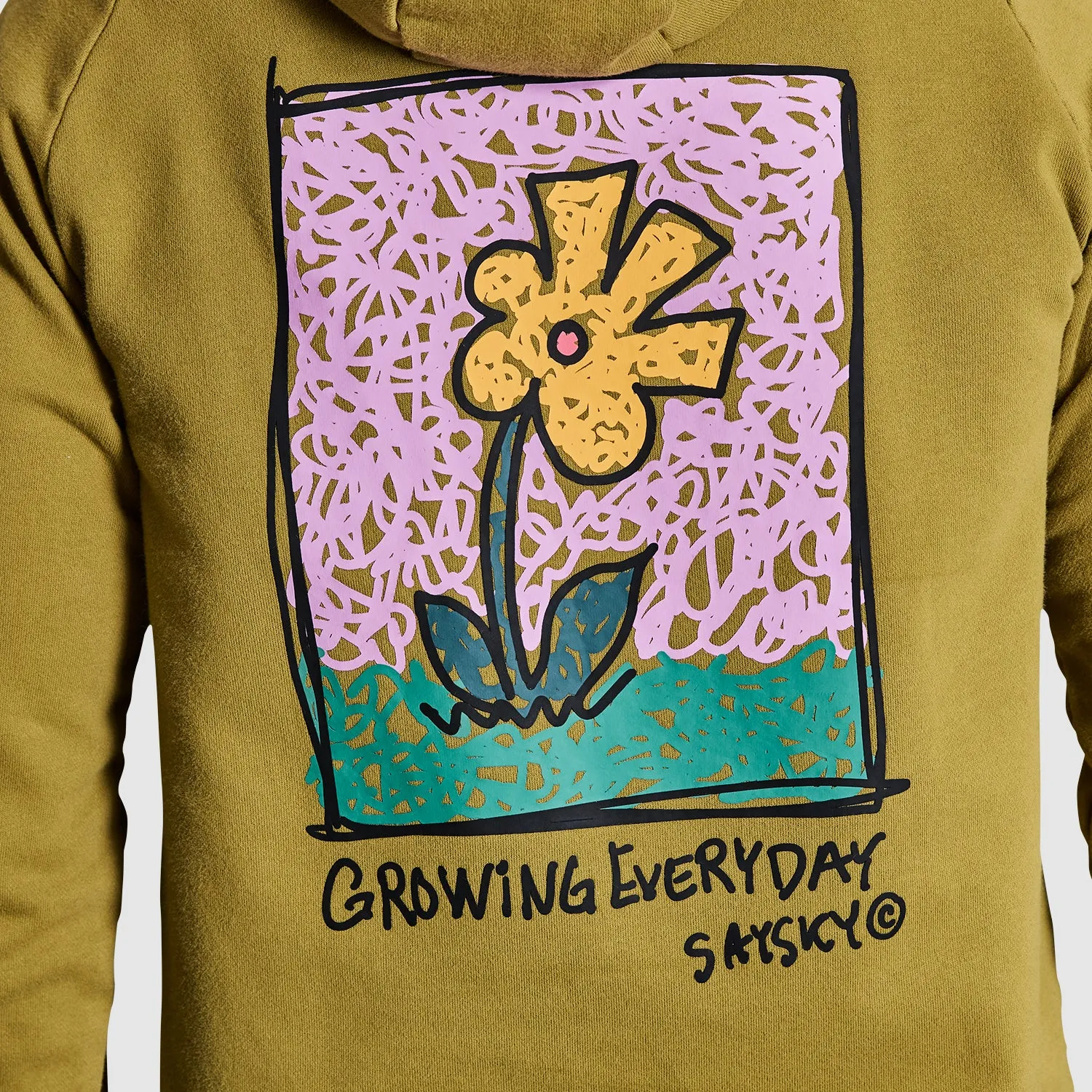 Flower Everyday Hoodie