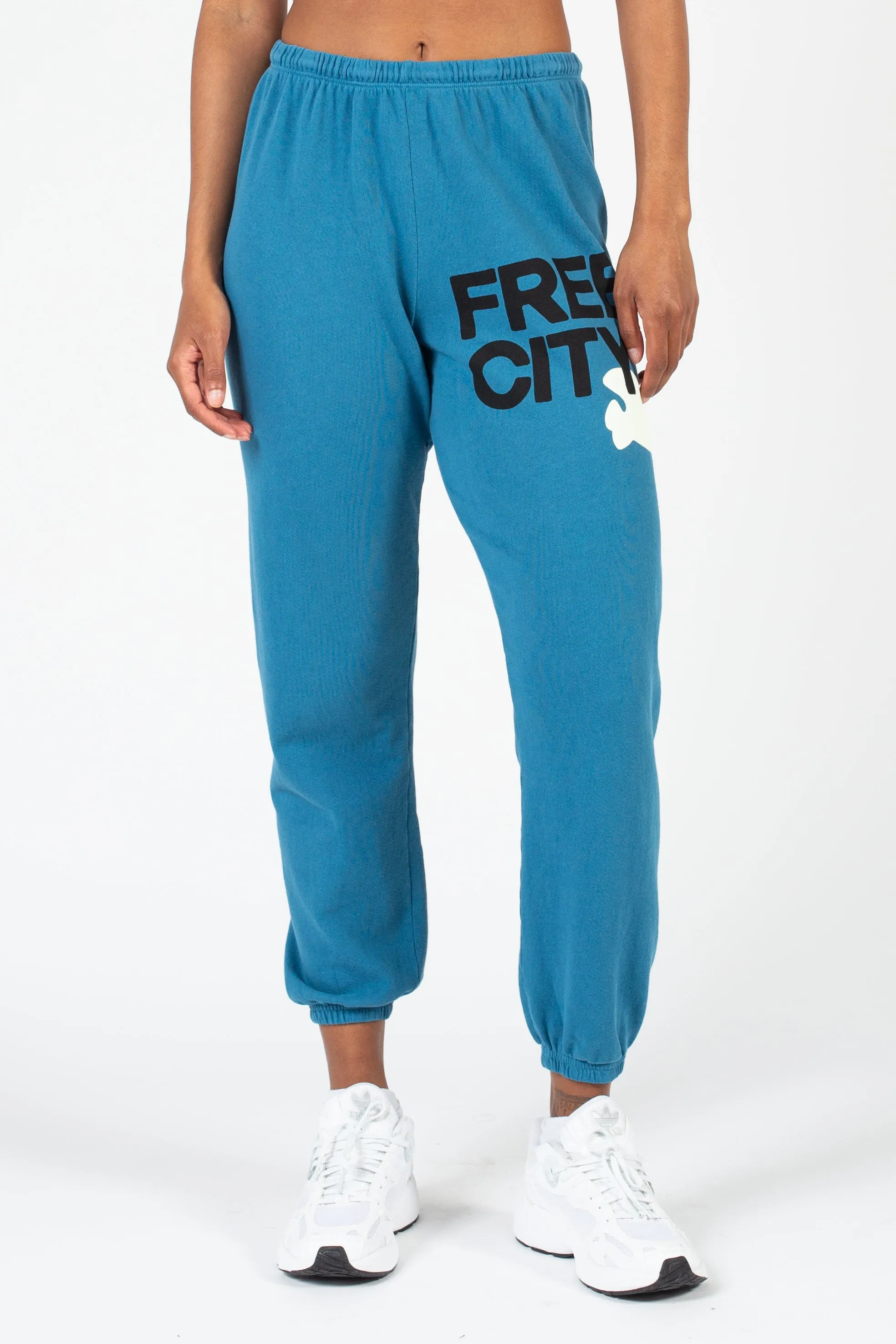 FREECITY Large Logo Sweatpants