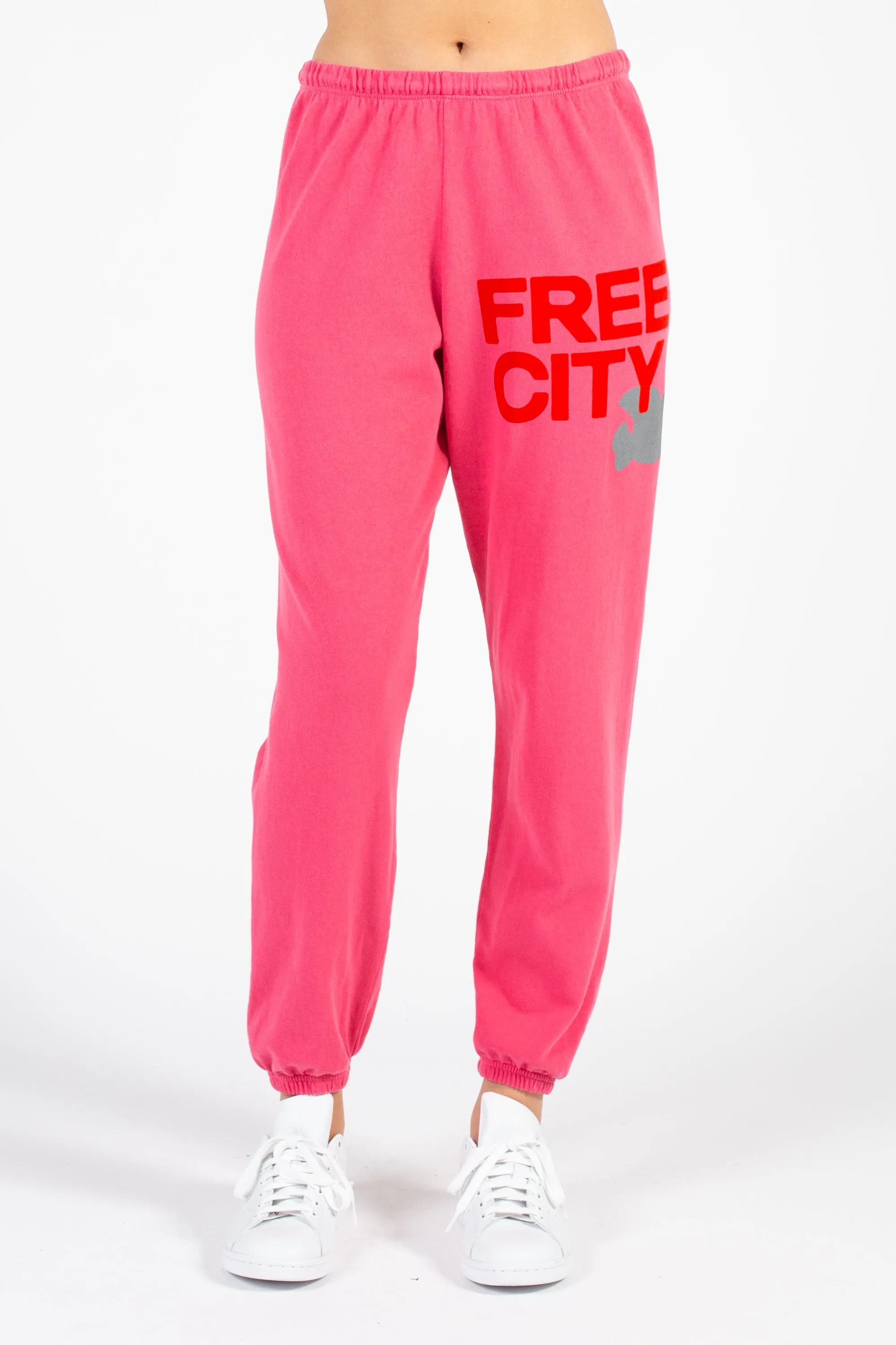 FREECITY Large Logo Sweatpants