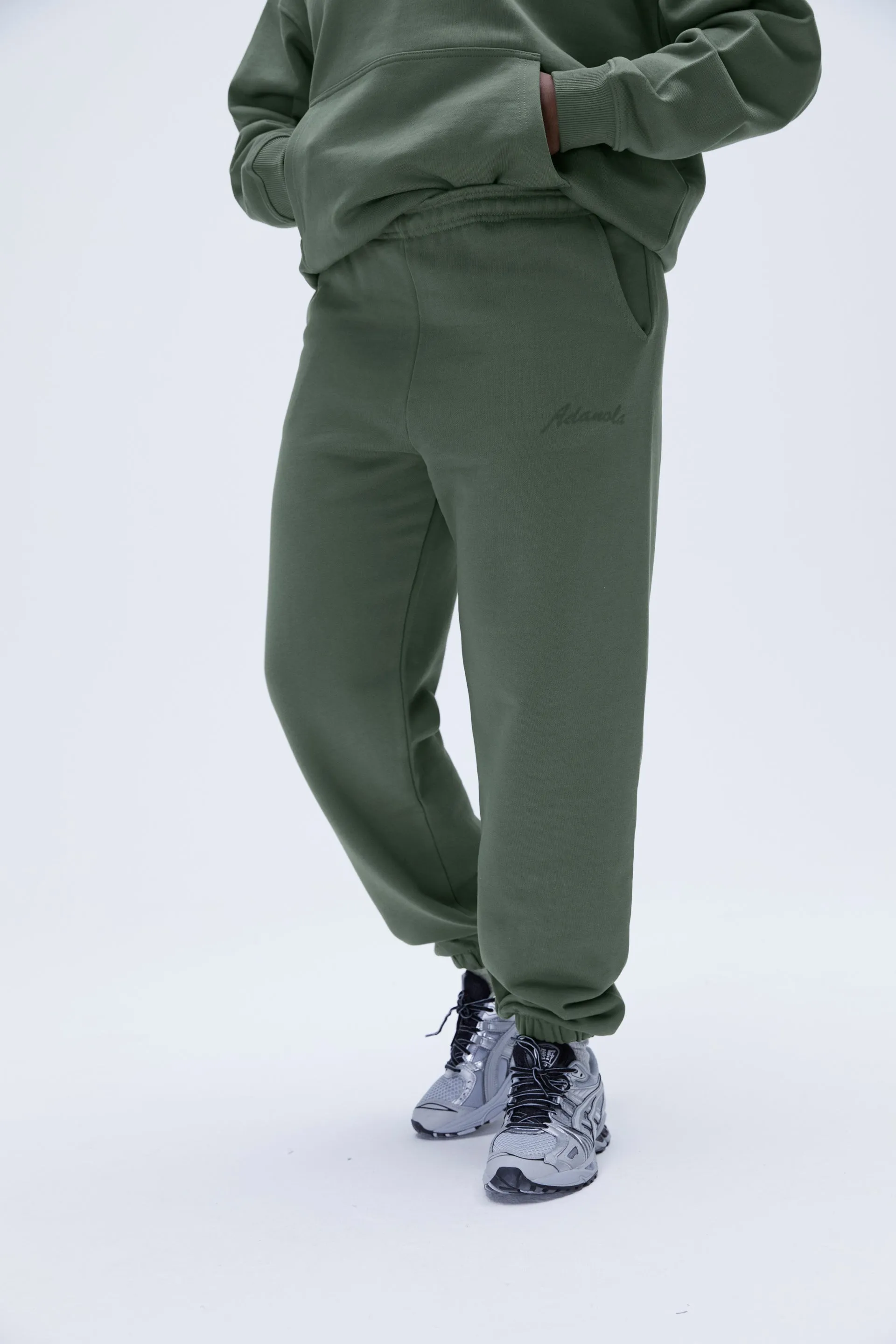 Freehand Sweatpants - Khaki Green