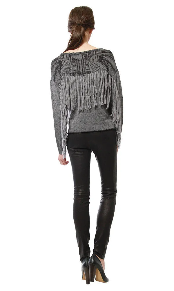 FRINGE SWEATER