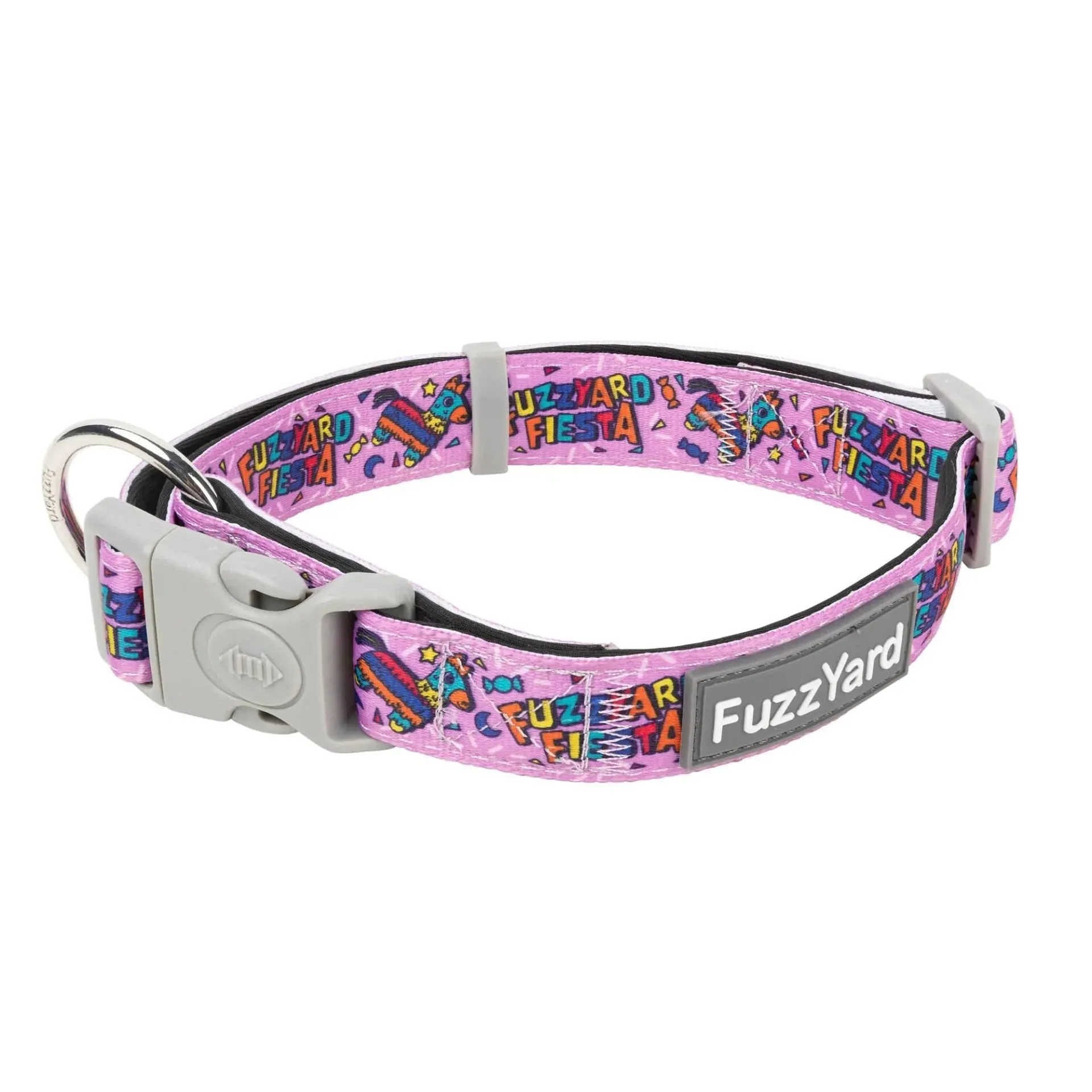 FuzzYard Fiesta Dog Collar Medium